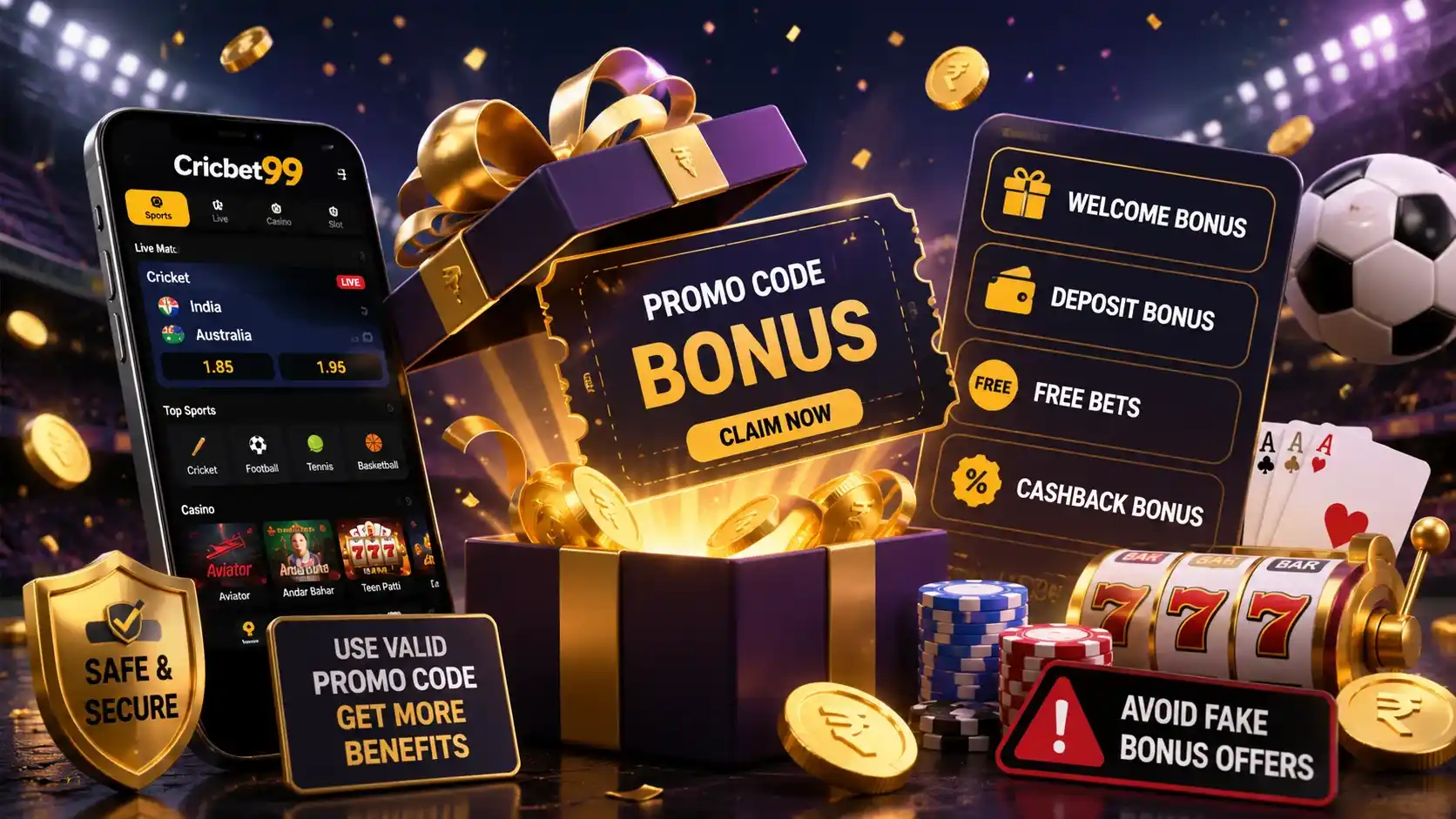 Cricbet99 Bonus