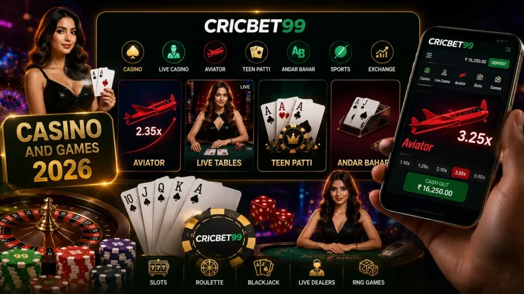 Cricbet99 Casino