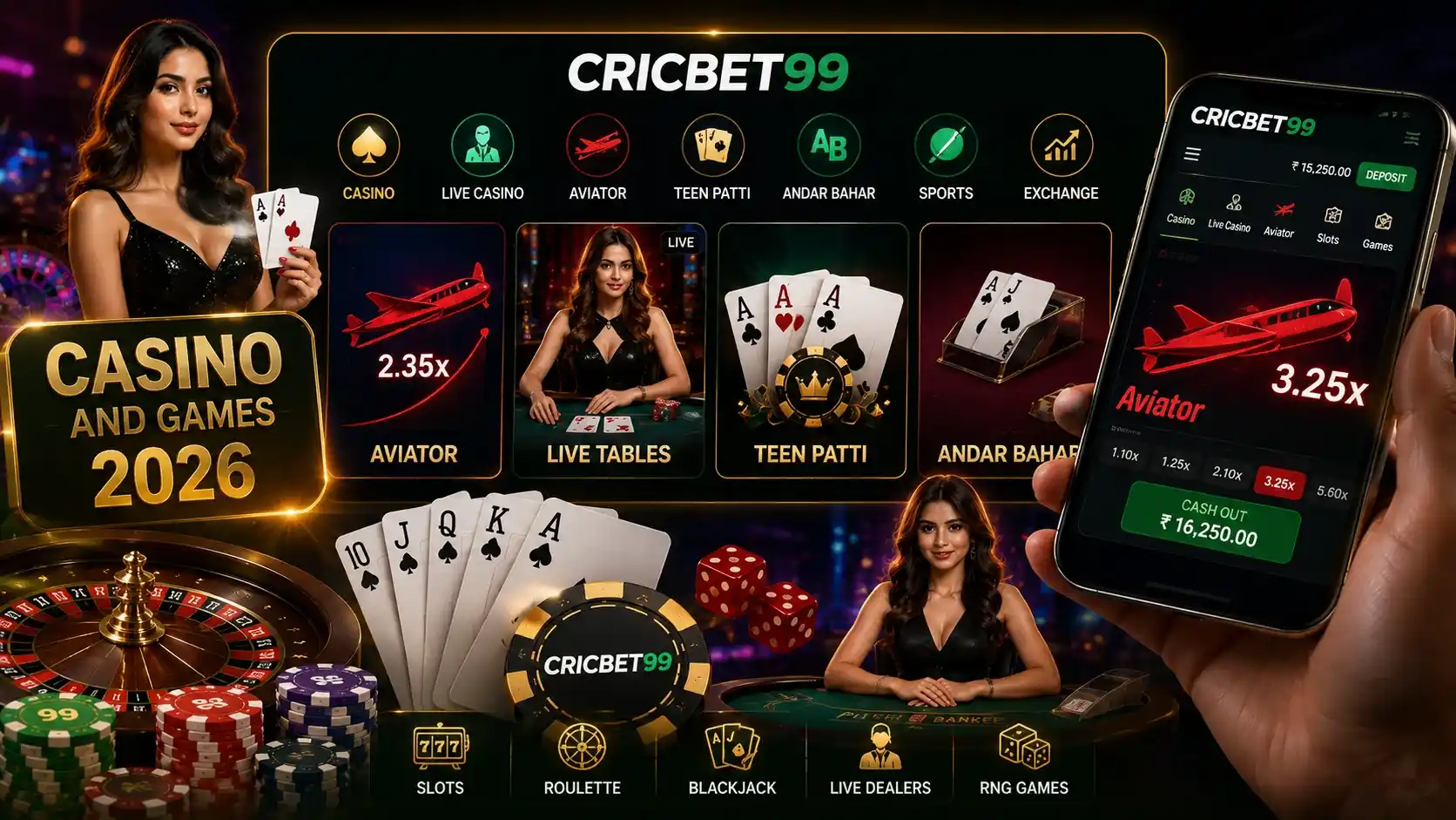 Cricbet99 Casino