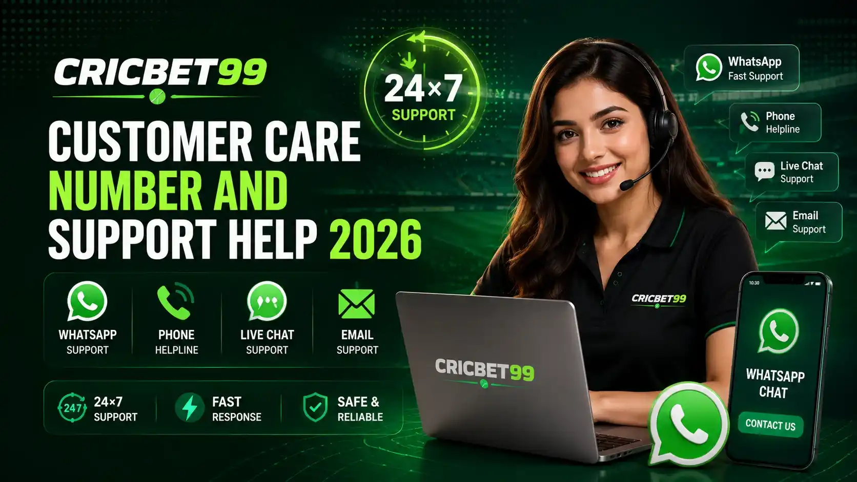 Cricbet99 Customer Care