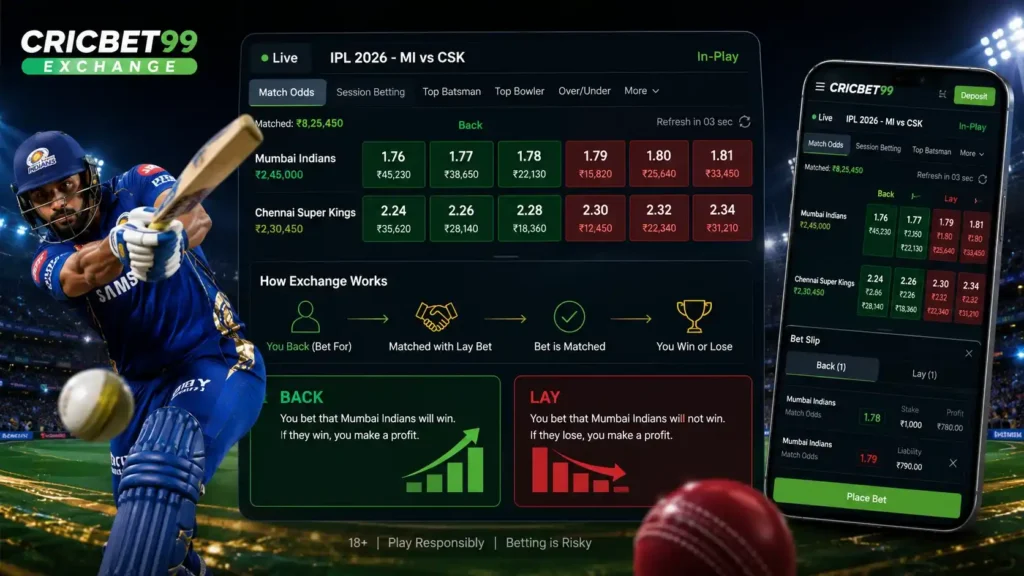 Cricbet99 Exchange