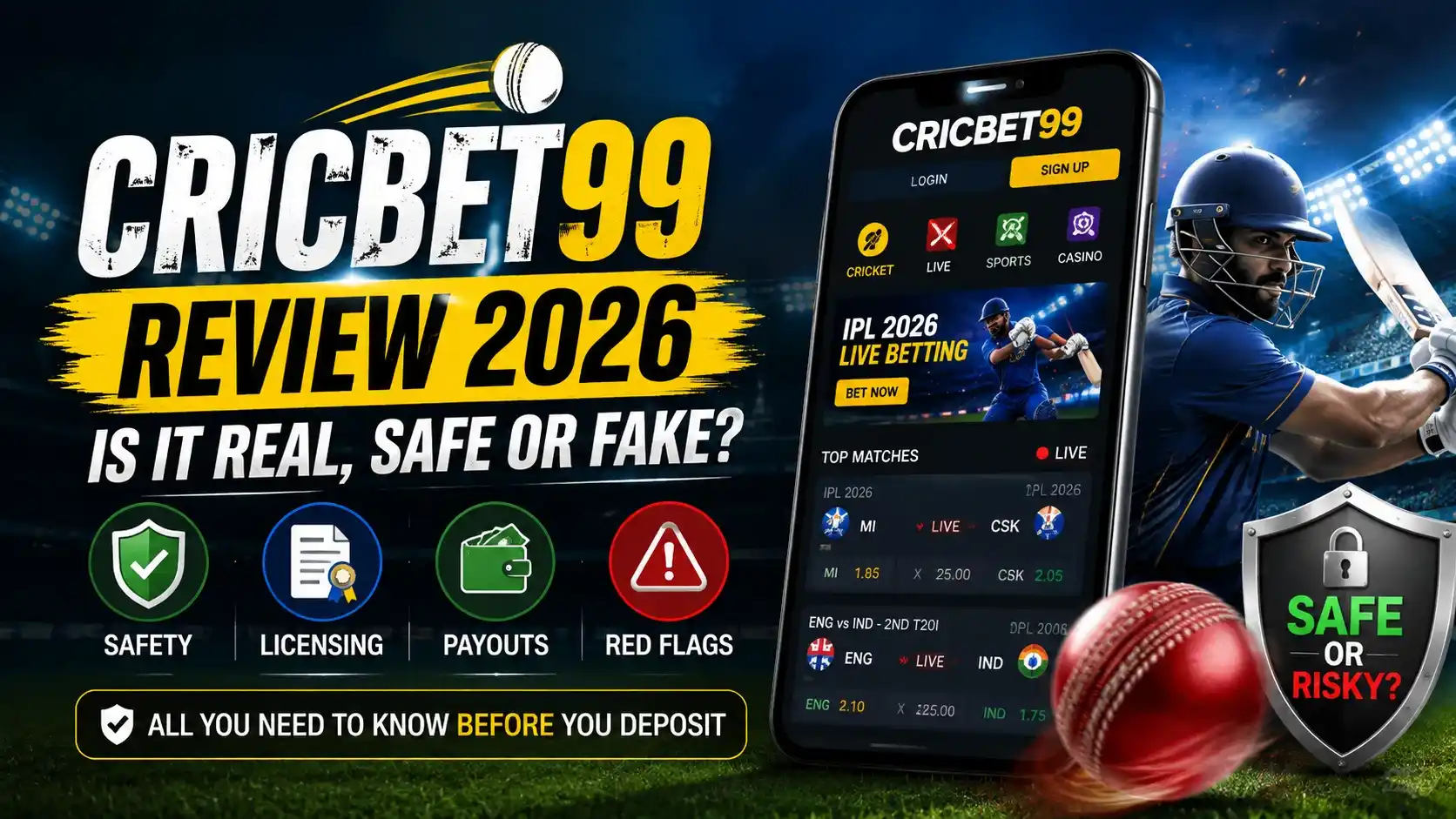 Cricbet99 Review